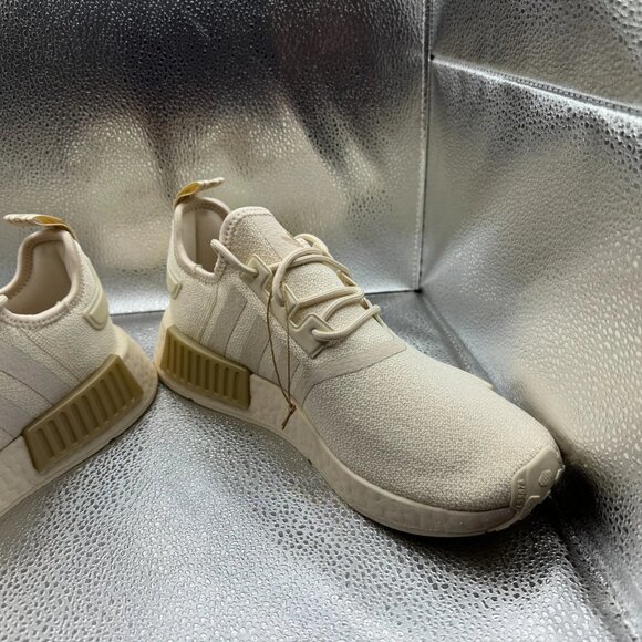 Size‎ 9 Adidas NMD_R1 Wonder White Womens Lace-Up Comfort Athletic Shoes IE9076 - Picture 5 of 11